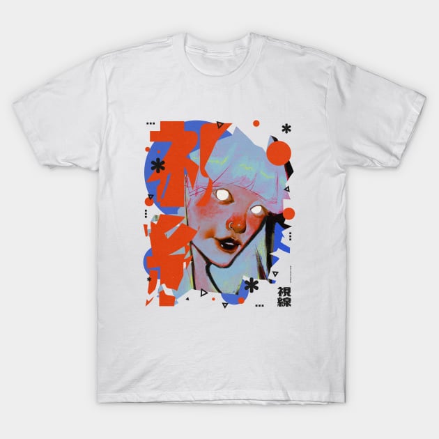 Shisen T-Shirt by Gihonvin